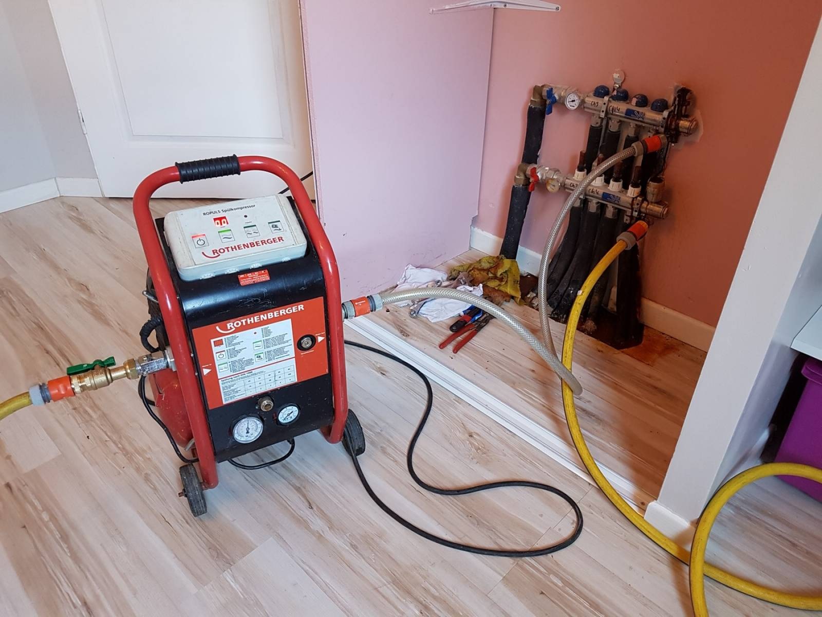 Gebze Gaziler Beko Hermetik Şofben Kombi Bakımı